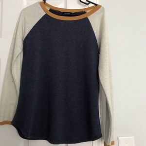 Brand new long sleeve top